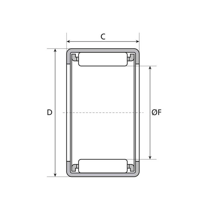 Nålelager (F-47905)