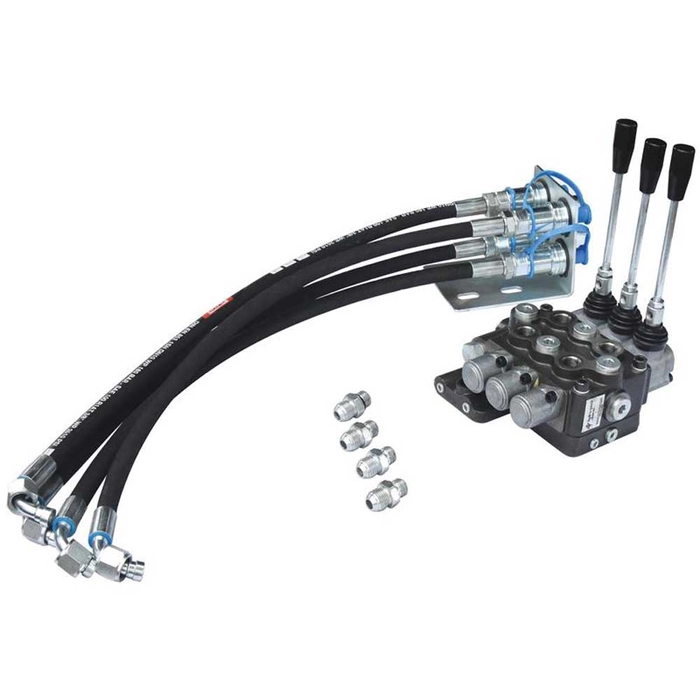 3/8″ BSP Dobbeltseksjons Massey Ferguson Reguleringsventil