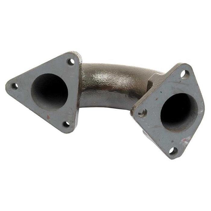 Eksosrør - rørbend - Påboltet