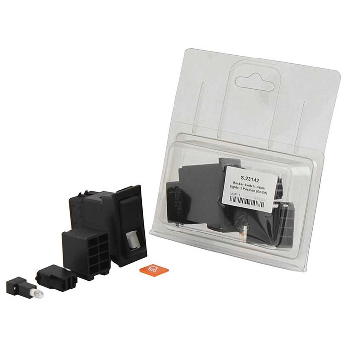 Agripak Vippebryter Arbeidslys 2 Posisjon (På/av)