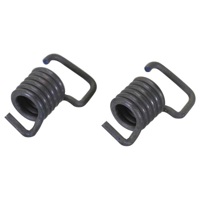 Bremsesko, holdefjær