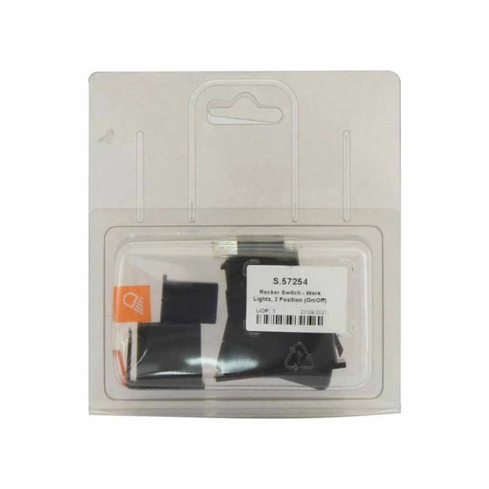 Agripak Vippebryter Arbeidslys 2 Posisjon (På/av)