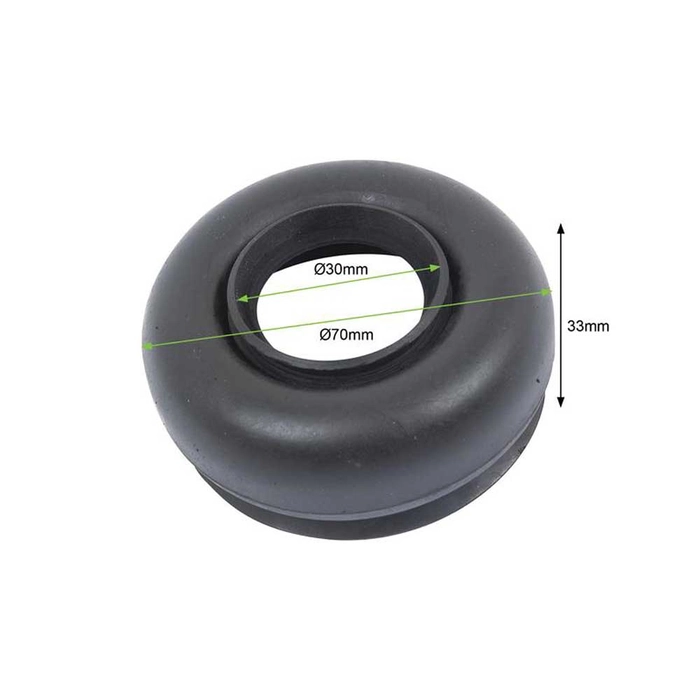 Støvdeksel - trekkraftkontroll