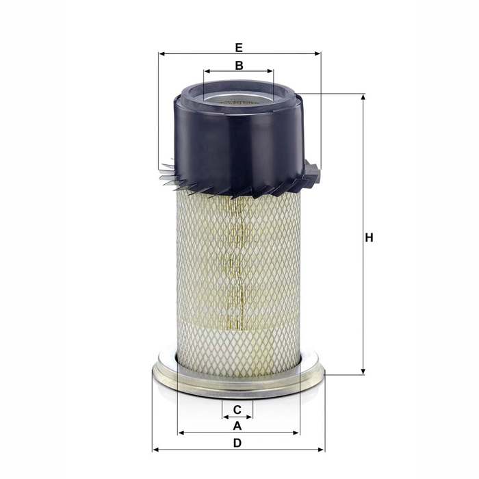 MANN Luftfilter C 21 012