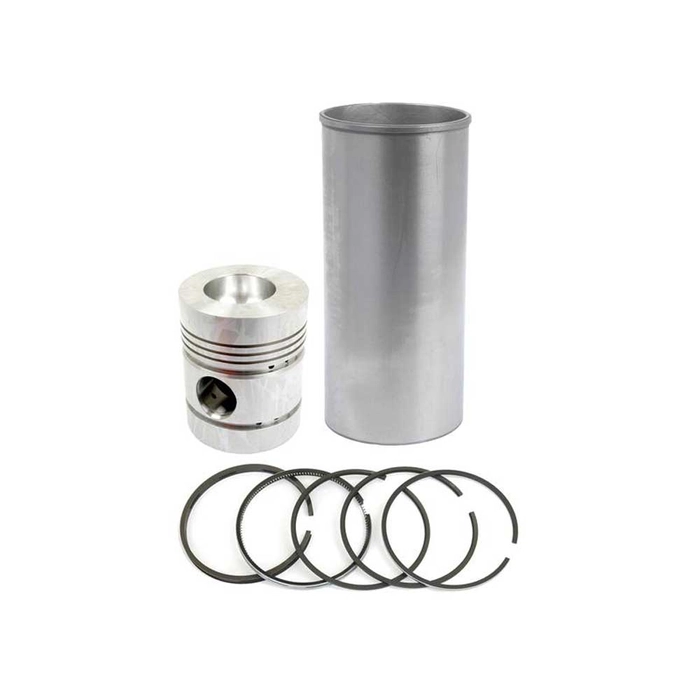 Stempelring og -fôringssett