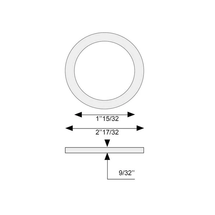 Avstandsring trekkstenger 3