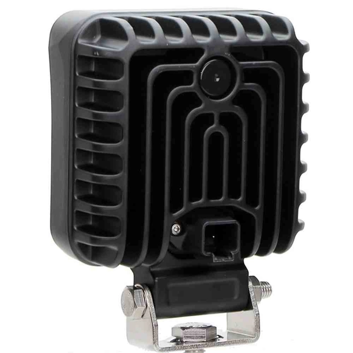 Ledtronic arbeidslys 48w flood sort varmhvit 3000K, 6400 lumen