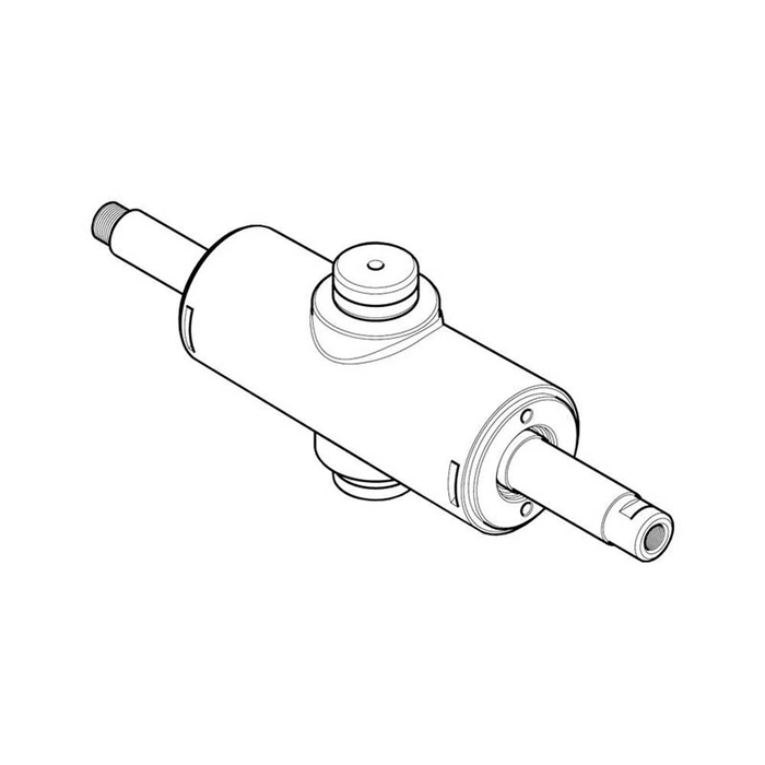 Servostyringssylinder, enhet