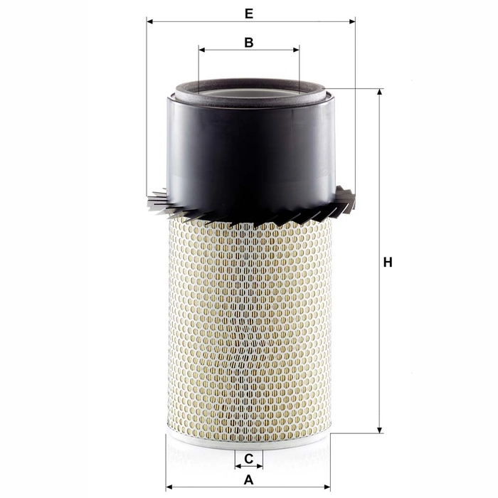 MANN Luftfilter C 21 431