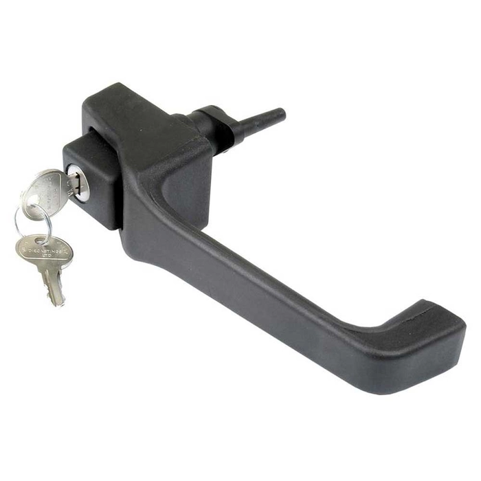 Dørhåndtak med lås Venstre og Høyre