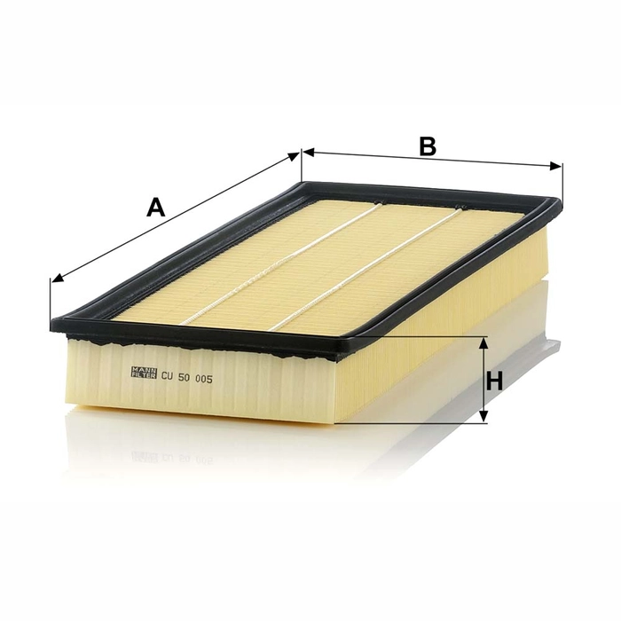 MANN Hyttefilter CU 50 005