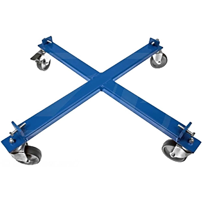 Fattralle med bremser