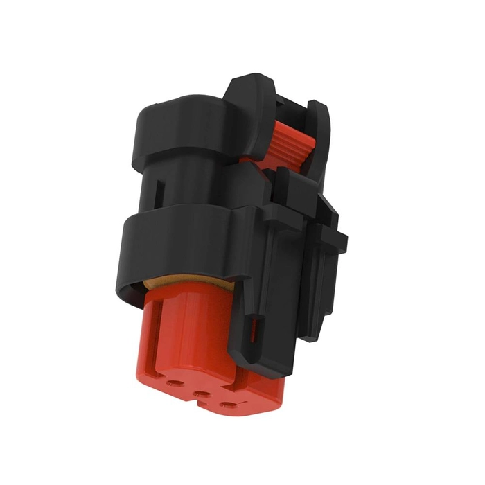 Elec. connector housing