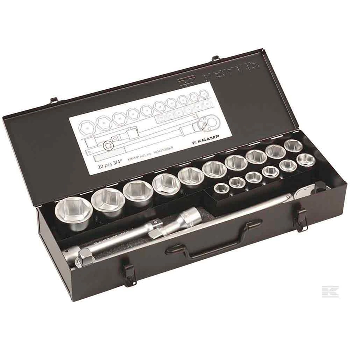 3/4" Pipesett 20 deler