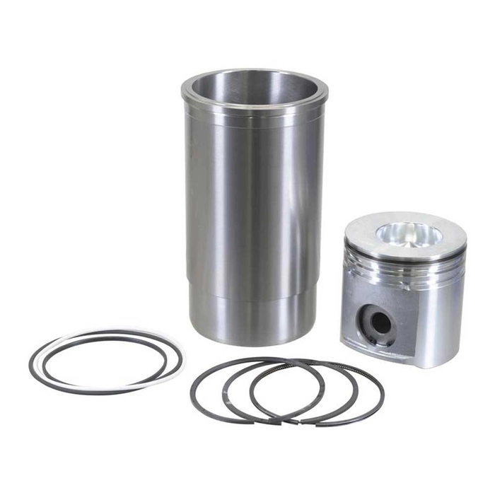 Stempelring og -fôringssett