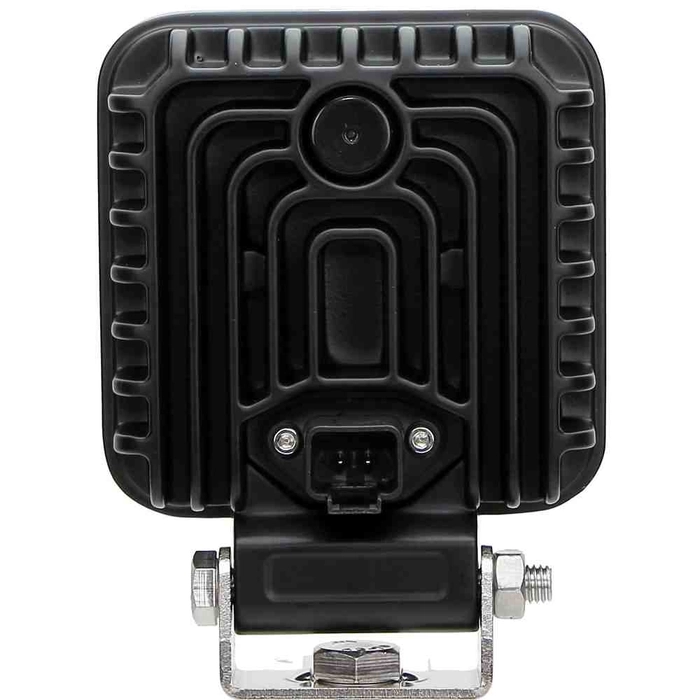 Ledtronic arbeidslys 27w flood sort 3600 lumen