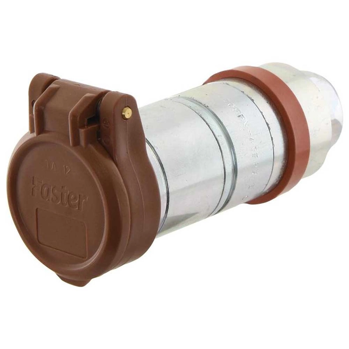 Agripak 2 stk. Faster Støvhette 1/2″ Brun