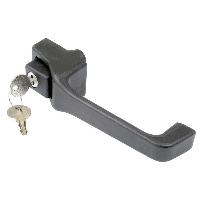 Dørhåndtak med lås Venstre og Høyre