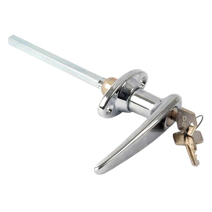 Dørhåndtak med lås Venstre og Høyre