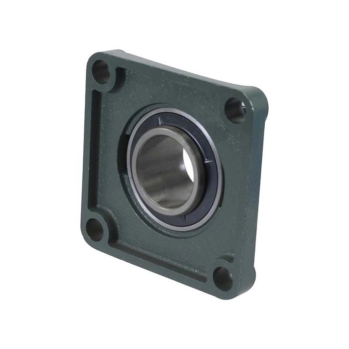 4-hulls flensenhet m/lager (UCF211)