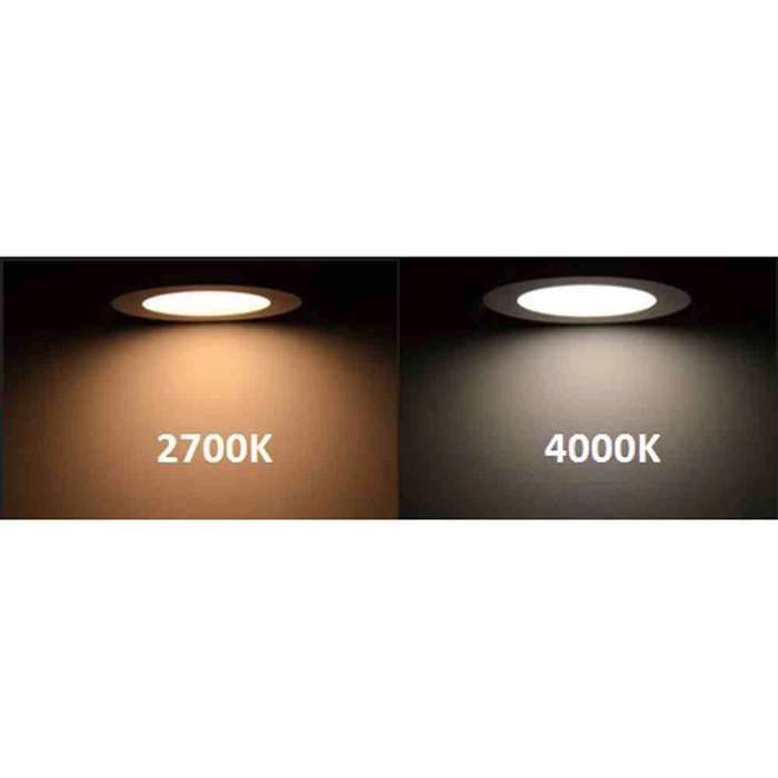 Ledtronic 100w gårdsbelysning med sensor og brakett, varmhvitt lys