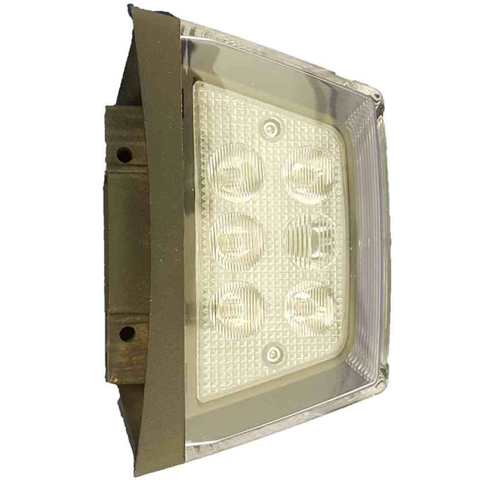 Brøytelys SX70, 70w varmhvitt lys 3000K