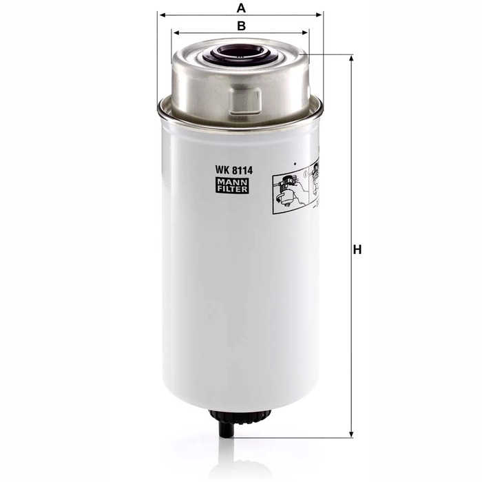 MANN Drivstoffilter WK 8114
