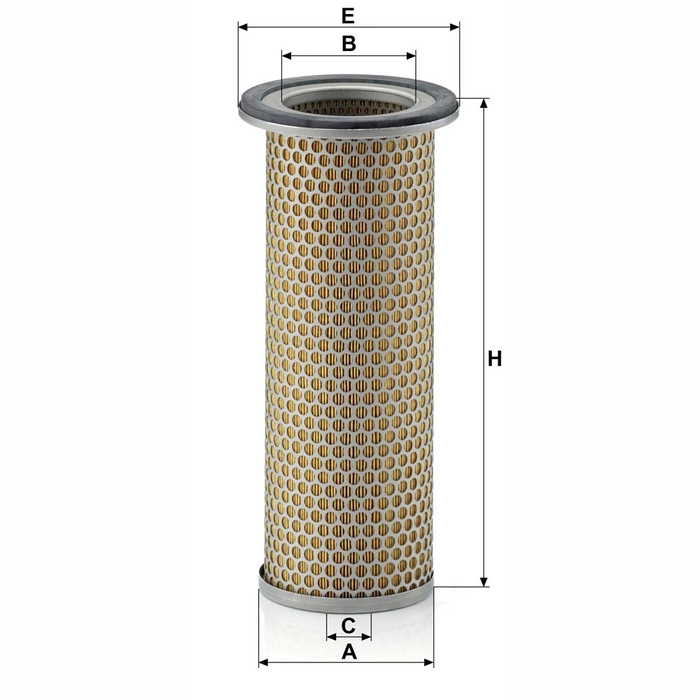 MANN Sekundærfilter C 1281