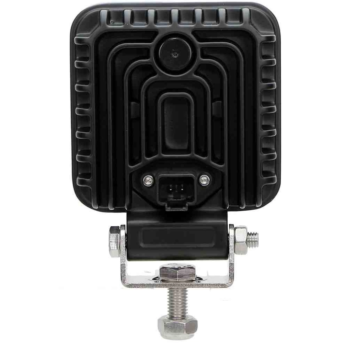 Ledtronic arbeidslys 27w flood sort 3600 lumen