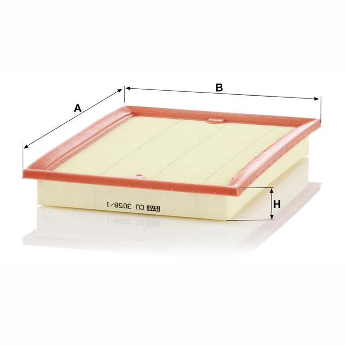 MANN Hyttefilter CU 3058/1