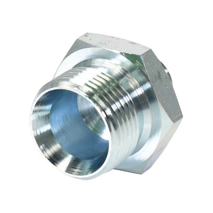 Hydraulisk adapter 1/2″ BSP Hann x 1″ BSP Hann