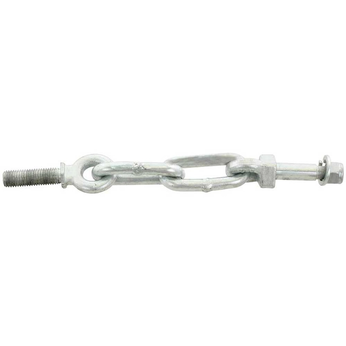 5 ledds kjetting -  Antall lenker: 4 -  Hull Ø20x76mm