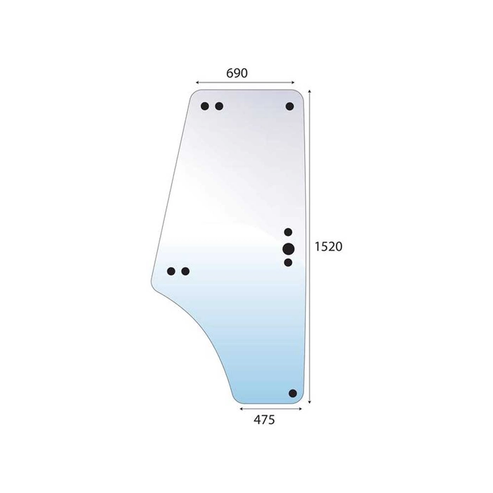 Dør-rute Venstre og Høyre