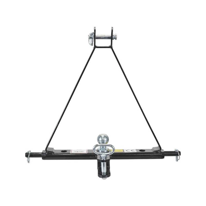 3-pkt.feste med kuledrag og boltefeste (Kategori 1 (Ø22mm)) Antall hull: 3, 610mm