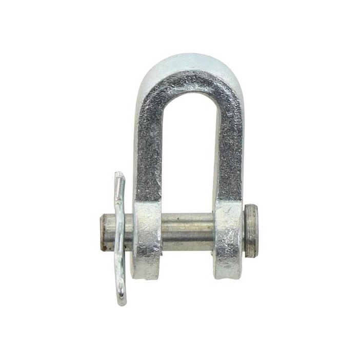 D-sjakkel, Pinne Ø: 8mm, Kjevebredde: 18mm