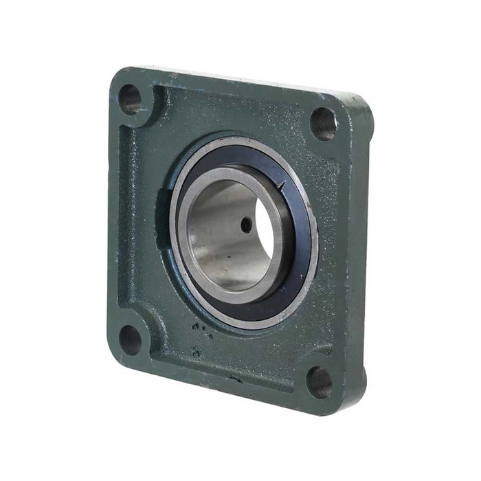 4-hulls flensenhet m/lager (UCF213)