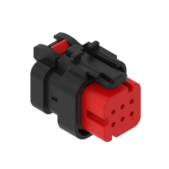 ELEC. CONNECTOR HOUSING