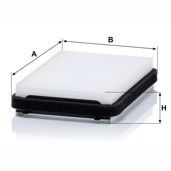 MANN Hyttefilter CU 2136