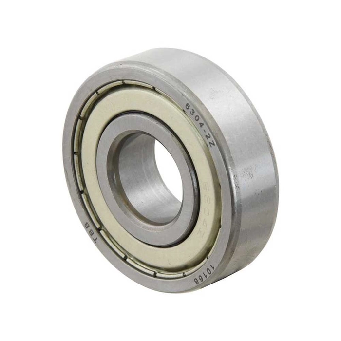 Kulelager med dype riller (6304ZZ)