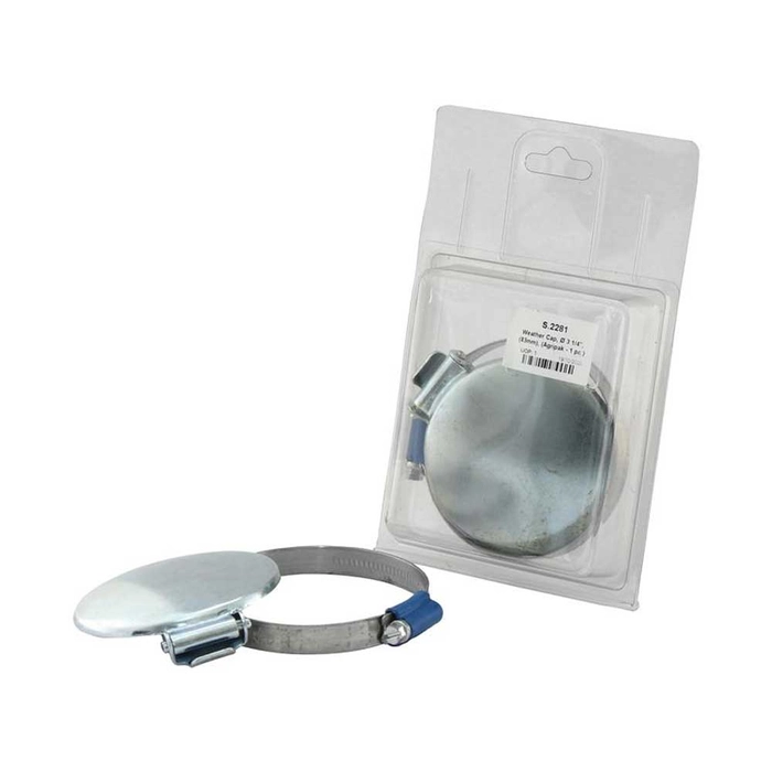 Agripak Eksosrørdeksel 83mm med Klips