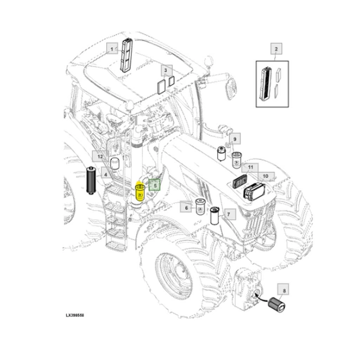TRANSMISJONSOLJEFILTER