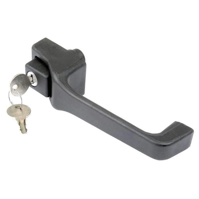 Dørhåndtak med lås Venstre og Høyre