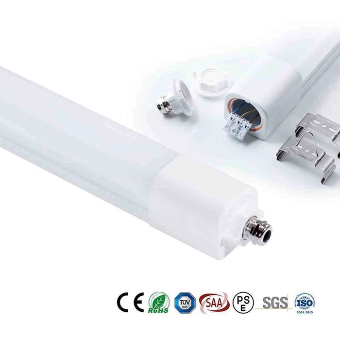 Ledtronic armatur 56w, driver fra Osram