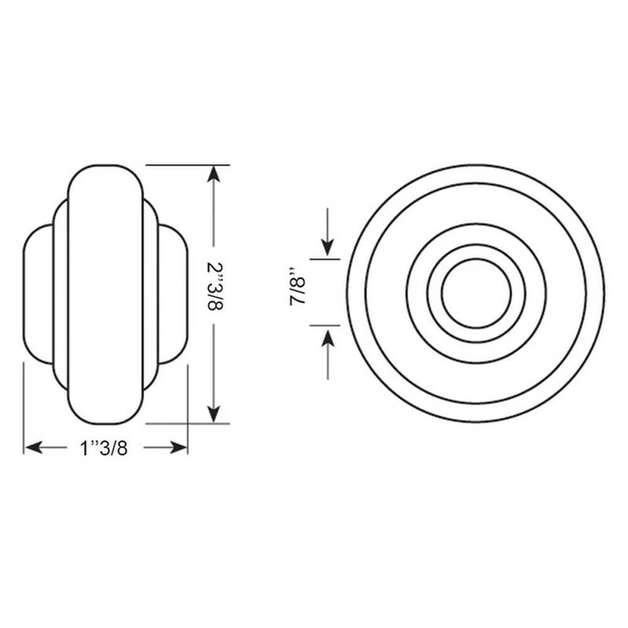 Dreiesett med kule i trekkstang (Kategori 1)