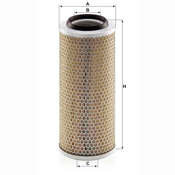 MANN Luftfilter C 15 165/3