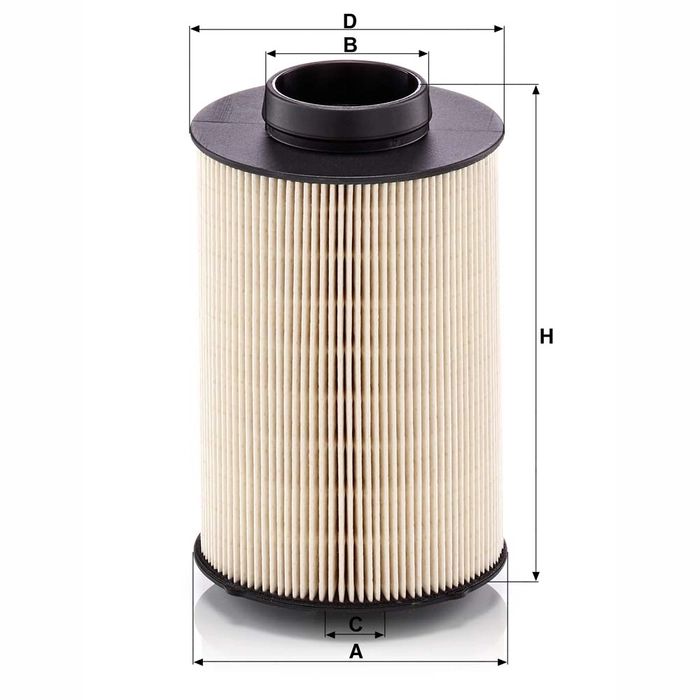 MANN Drivstoffilter PU 10 020 x