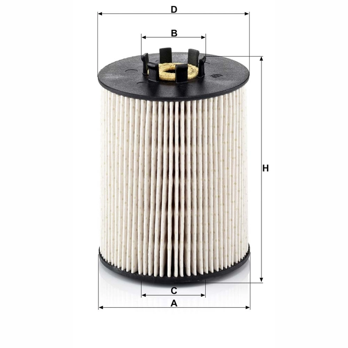 MANN Drivstoffilter PU 815 x