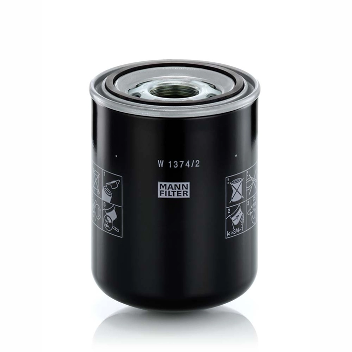 MANN Transmisjonsfilter W 1374/2