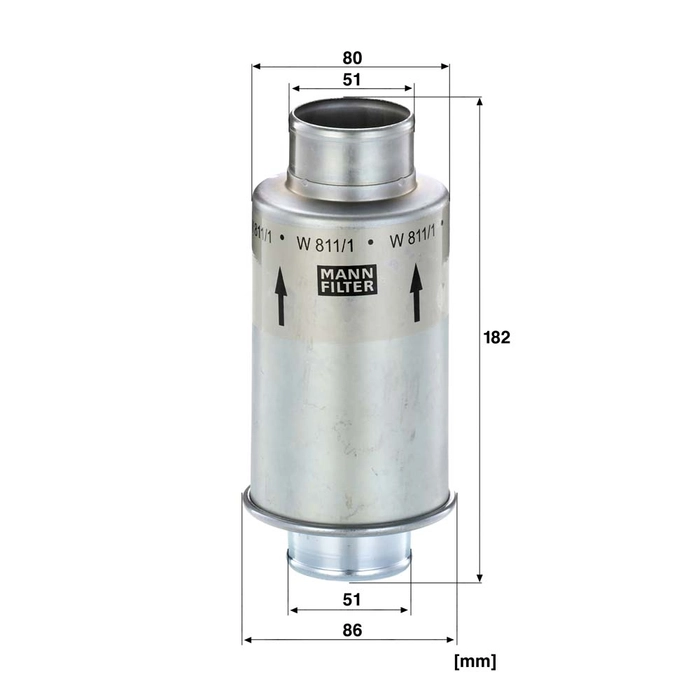 MANN Hydraulikkfilter W 811/1