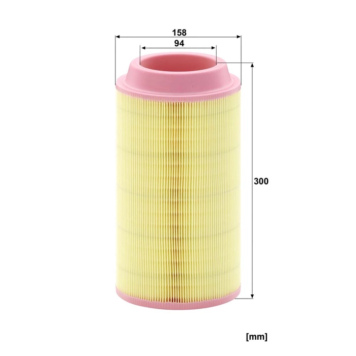 MANN Hyttefilter CU 16 400